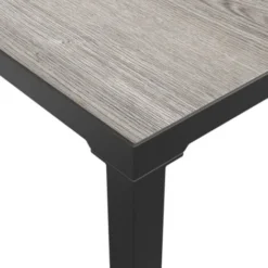 Table Basse De Jardin Gris 55x55x31 Cm DPC Et Acier VidaXL 10 Table Basse De Jardin Gris 55x55x31 Cm DPC Et Acier VidaXL -Promos Verde Rêverie Boutique 92130565 4