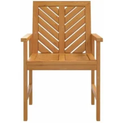 Chaises à Dîner De Jardin 2 Pcs Bois Massif D'acacia VidaXL 10 Chaises à Dîner De Jardin 2 Pcs Bois Massif D'acacia VidaXL -Promos Verde Rêverie Boutique 92378820 4