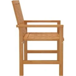 Chaises à Dîner De Jardin 2 Pcs Bois Massif D'acacia VidaXL 11 Chaises à Dîner De Jardin 2 Pcs Bois Massif D'acacia VidaXL -Promos Verde Rêverie Boutique 92378820 5