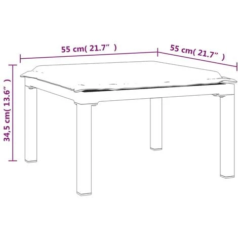 Repose-pied De Jardin Avec Coussin Noir Et Gris Résine Tressée VidaXL 5 Repose-pied De Jardin Avec Coussin Noir Et Gris Résine Tressée VidaXL – Image 3