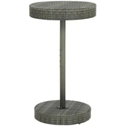 JOLI® Mode Ensemble Repas De Jardin D'extérieur De Bar De Jardin 3 Pcs Et Coussins Résine Tressée Gris TOP68503 9 JOLI® Mode Ensemble Repas De Jardin D'extérieur De Bar De Jardin 3 Pcs Et Coussins Résine Tressée Gris TOP68503 -Promos Verde Rêverie Boutique 92521653 3