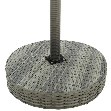 JOLI® Mode Ensemble Repas De Jardin D'extérieur De Bar De Jardin 3 Pcs Et Coussins Résine Tressée Gris TOP68503 7 JOLI® Mode Ensemble Repas De Jardin D'extérieur De Bar De Jardin 3 Pcs Et Coussins Résine Tressée Gris TOP68503 – Image 5