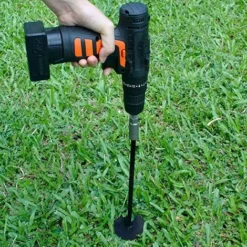 Ancrage Au Sol , 38,1 Cm, Robuste, Protection De Terrier, Tentes, Balanoires, Trampoline, 8 Pi¨¨ces 10 Ancrage Au Sol , 38,1 Cm, Robuste, Protection De Terrier, Tentes, Balanoires, Trampoline, 8 Pi¨¨ces -Promos Verde Rêverie Boutique 92580244 4