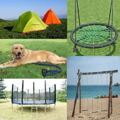 Ancrage Au Sol , 38,1 Cm, Robuste, Protection De Terrier, Tentes, Balanoires, Trampoline, 8 Pi¨¨ces 11 Ancrage Au Sol , 38,1 Cm, Robuste, Protection De Terrier, Tentes, Balanoires, Trampoline, 8 Pi¨¨ces -Promos Verde Rêverie Boutique 92580244 5