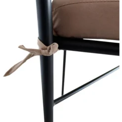 Ensemble De 4 Chaises De Jardin Avec Coussin Chillvert Tivoli 40,5x50,5x89 Cm Fabriquées En Acier Et Polyester Noir Et Beige 11 Ensemble De 4 Chaises De Jardin Avec Coussin Chillvert Tivoli 40,5x50,5x89 Cm Fabriquées En Acier Et Polyester Noir Et Beige -Promos Verde Rêverie Boutique 92748299 5