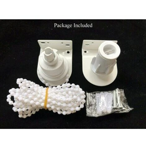 Kit De Réparation De Store Enrouleur, Complet Avec ,Mécanisme De Store Enrouleur 32 Mm, Chaîne De Store Enrouleur Et Support Métallique Pour Store Enrouleur, Charge Maximale 5KG Ternel 6 Kit De Réparation De Store Enrouleur, Complet Avec ,Mécanisme De Store Enrouleur 32 Mm, Chaîne De Store Enrouleur Et Support Métallique Pour Store Enrouleur, Charge Maximale 5KG Ternel – Image 4