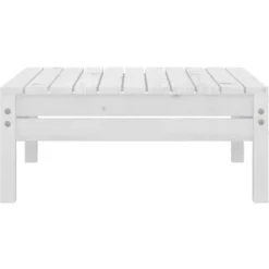 JOLI® Mode Repose-pied De Jardin Blanc Bois De Pin Solide TOP95878 9 JOLI® Mode Repose-pied De Jardin Blanc Bois De Pin Solide TOP95878 -Promos Verde Rêverie Boutique 93273199 3