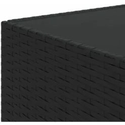 JOLI® Mode Table Intérieur Ou Extérieur - Table Basse De Jardin Carré Noir 50x50x30 Cm Résine Tressée TOP33302 11 JOLI® Mode Table Intérieur Ou Extérieur - Table Basse De Jardin Carré Noir 50x50x30 Cm Résine Tressée TOP33302 -Promos Verde Rêverie Boutique 93277296 5