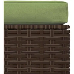 Canapé De Jardin Canapé Repose-pied Relax - Et Coussin Marron 70x70x30 Cm Poly Rotin BV450816 - BonneVie 8 Canapé De Jardin Canapé Repose-pied Relax - Et Coussin Marron 70x70x30 Cm Poly Rotin BV450816 - BonneVie -Promos Verde Rêverie Boutique 93463778 3