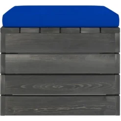 Canapé De Jardin Palette Canapé Repose-pied Relax - Avec Coussin Bois De Pin BV256796 - BonneVie 9 Canapé De Jardin Palette Canapé Repose-pied Relax - Avec Coussin Bois De Pin BV256796 - BonneVie -Promos Verde Rêverie Boutique 93464498 3