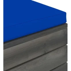 Canapé De Jardin Palette Canapé Repose-pied Relax - Avec Coussin Bois De Pin BV256796 - BonneVie 10 Canapé De Jardin Palette Canapé Repose-pied Relax - Avec Coussin Bois De Pin BV256796 - BonneVie -Promos Verde Rêverie Boutique 93464498 4