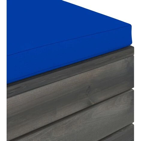 Canapé De Jardin Palette Canapé Repose-pied Relax - Avec Coussin Bois De Pin BV256796 - BonneVie 6 Canapé De Jardin Palette Canapé Repose-pied Relax - Avec Coussin Bois De Pin BV256796 - BonneVie – Image 4