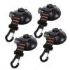 Lot De 4 Ventouses D'ancrage Solides Pour Voiture Avec Crochet De Fixation Pour Auvent Latéral De Voiture, Bateau, Camping, Bâche, Tentes, Bagages, Bâches 1 Lot De 4 Ventouses D'ancrage Solides Pour Voiture Avec Crochet De Fixation Pour Auvent Latéral De Voiture, Bateau, Camping, Bâche, Tentes, Bagages, Bâches -Promos Verde Rêverie Boutique 93990666 1
