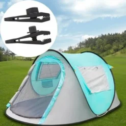 Clips Bâche 10 Pèces Tente Clips Auvents Pince Clip Auvents Pour Camping Canopy Clamp Clips De Bâche Auvents Pour Activités De Plein Air Noir 10 Clips Bâche 10 Pèces Tente Clips Auvents Pince Clip Auvents Pour Camping Canopy Clamp Clips De Bâche Auvents Pour Activités De Plein Air Noir -Promos Verde Rêverie Boutique 93990672 4