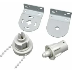 Embrayage Pour Store Enrouleur De 32 Mm Pour Tube Extérieur De 3,8 Cm - Kit De Réparation Complet Avec Supports Métalliques, Chaîne à Perles, Poids Maximal De 5 Kg