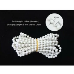 Embrayage Pour Store Enrouleur De 32 Mm Pour Tube Extérieur De 3,8 Cm - Kit De Réparation Complet Avec Supports Métalliques, Chaîne à Perles, Poids Maximal De 5 Kg 9 Embrayage Pour Store Enrouleur De 32 Mm Pour Tube Extérieur De 3,8 Cm - Kit De Réparation Complet Avec Supports Métalliques, Chaîne à Perles, Poids Maximal De 5 Kg -Promos Verde Rêverie Boutique 94046492 3