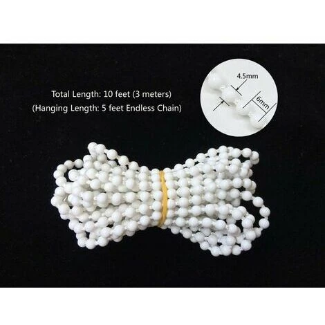 Embrayage Pour Store Enrouleur De 32 Mm Pour Tube Extérieur De 3,8 Cm - Kit De Réparation Complet Avec Supports Métalliques, Chaîne à Perles, Poids Maximal De 5 Kg 5 Embrayage Pour Store Enrouleur De 32 Mm Pour Tube Extérieur De 3,8 Cm - Kit De Réparation Complet Avec Supports Métalliques, Chaîne à Perles, Poids Maximal De 5 Kg – Image 3