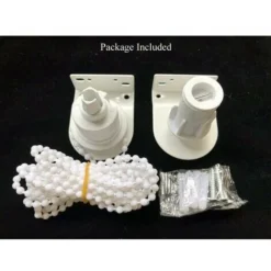 Embrayage Pour Store Enrouleur De 32 Mm Pour Tube Extérieur De 3,8 Cm - Kit De Réparation Complet Avec Supports Métalliques, Chaîne à Perles, Poids Maximal De 5 Kg 11 Embrayage Pour Store Enrouleur De 32 Mm Pour Tube Extérieur De 3,8 Cm - Kit De Réparation Complet Avec Supports Métalliques, Chaîne à Perles, Poids Maximal De 5 Kg -Promos Verde Rêverie Boutique 94046492 5