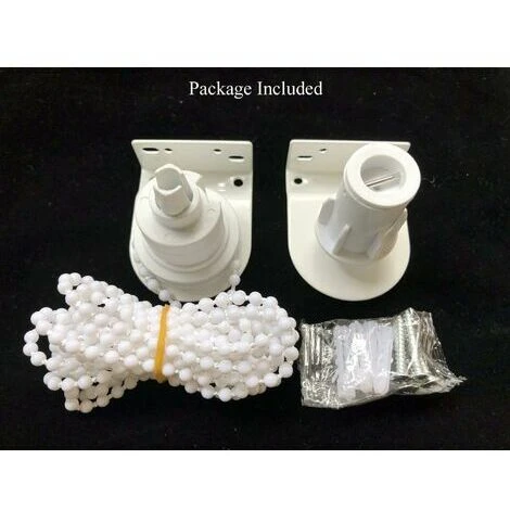 Embrayage Pour Store Enrouleur De 32 Mm Pour Tube Extérieur De 3,8 Cm - Kit De Réparation Complet Avec Supports Métalliques, Chaîne à Perles, Poids Maximal De 5 Kg 7 Embrayage Pour Store Enrouleur De 32 Mm Pour Tube Extérieur De 3,8 Cm - Kit De Réparation Complet Avec Supports Métalliques, Chaîne à Perles, Poids Maximal De 5 Kg – Image 5