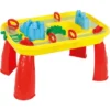 PILSAN Table De Sable Et D'eau, Jaune Et Rouge, Table Jeu D'Eau Construction Robuste A Partir De 3 Ans Comprend 9 Accessoires Facile à Assembler Dimensions 58x38x38 Cm 2 PILSAN Table De Sable Et D'eau, Jaune Et Rouge, Table Jeu D'Eau Construction Robuste A Partir De 3 Ans Comprend 9 Accessoires Facile à Assembler Dimensions 58x38x38 Cm -Promos Verde Rêverie Boutique 94494837 1
