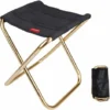 Cls Chaise Pliante D'extérieur Petit Tabouret Pliant Chaise De Plage De Pêche Portable
