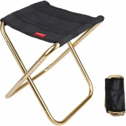 Cls Chaise Pliante D'extérieur Petit Tabouret Pliant Chaise De Plage De Pêche Portable