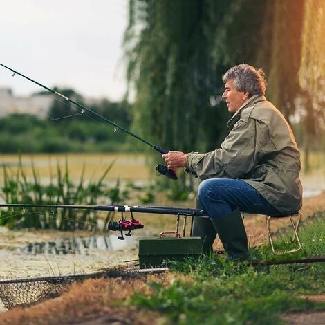 Tabouret De Camping Pliant Mini Tabouret Chaise De Camping Siège Pliant Portable Pêche Randonnée Barbecue Voyage Noir Une Pièce 4 Tabouret De Camping Pliant Mini Tabouret Chaise De Camping Siège Pliant Portable Pêche Randonnée Barbecue Voyage Noir Une Pièce – Image 2