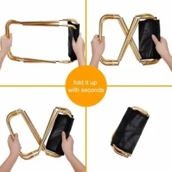 Tabouret De Camping Pliant Mini Tabouret Chaise De Camping Siège Pliant Portable Pêche Randonnée Barbecue Voyage Noir Une Pièce 11 Tabouret De Camping Pliant Mini Tabouret Chaise De Camping Siège Pliant Portable Pêche Randonnée Barbecue Voyage Noir Une Pièce -Promos Verde Rêverie Boutique 94927251 5