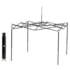 Structure Armature De Tente Pliante 3x3m EZUP Eclipse Noir Sans Toile - EC3FST10BK 2 Structure Armature De Tente Pliante 3x3m EZUP Eclipse Noir Sans Toile - EC3FST10BK -Promos Verde Rêverie Boutique 95711001 1