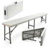 Banc De Camping Pliant Léger Jardin Extérieur BBQ Fête Barbecue Pique-nique 3 Places 2 Banc De Camping Pliant Léger Jardin Extérieur BBQ Fête Barbecue Pique-nique 3 Places -Promos Verde Rêverie Boutique 9577600 1