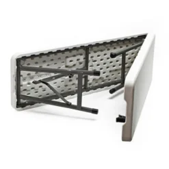 Banc De Camping Pliant Léger Jardin Extérieur BBQ Fête Barbecue Pique-nique 3 Places 10 Banc De Camping Pliant Léger Jardin Extérieur BBQ Fête Barbecue Pique-nique 3 Places -Promos Verde Rêverie Boutique 9577600 4