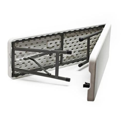 Banc De Camping Pliant Léger Jardin Extérieur BBQ Fête Barbecue Pique-nique 3 Places 6 Banc De Camping Pliant Léger Jardin Extérieur BBQ Fête Barbecue Pique-nique 3 Places – Image 4