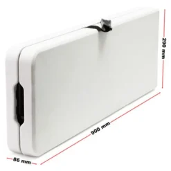 Banc De Camping Pliant Léger Jardin Extérieur BBQ Fête Barbecue Pique-nique 3 Places 11 Banc De Camping Pliant Léger Jardin Extérieur BBQ Fête Barbecue Pique-nique 3 Places -Promos Verde Rêverie Boutique 9577600 5