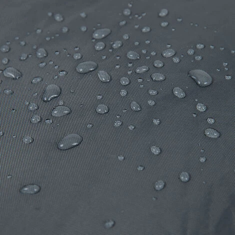 Veeva Pouf Fauteuil Et Repose-Pieds Vista, XL Poufs D’intérieur Et D’extérieur, Gris 7 Veeva Pouf Fauteuil Et Repose-Pieds Vista, XL Poufs D’intérieur Et D’extérieur, Gris – Image 5