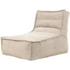 Icon Pouf Chaise Longue En Velours Côtelé Otto, Pouf Fauteuil De Salon XXL, Beige 2 Icon Pouf Chaise Longue En Velours Côtelé Otto, Pouf Fauteuil De Salon XXL, Beige -Promos Verde Rêverie Boutique 95900413 1