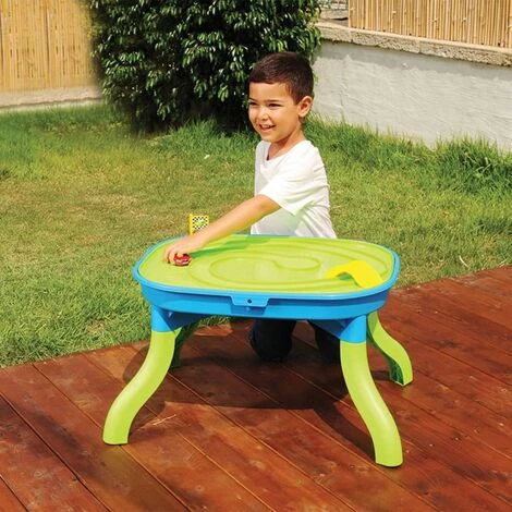 Table à Sable Et à Eau 3 En 1 Pour Enfants 67,5x52x38 Cm PP VidaXL 4 Table à Sable Et à Eau 3 En 1 Pour Enfants 67,5x52x38 Cm PP VidaXL – Image 2
