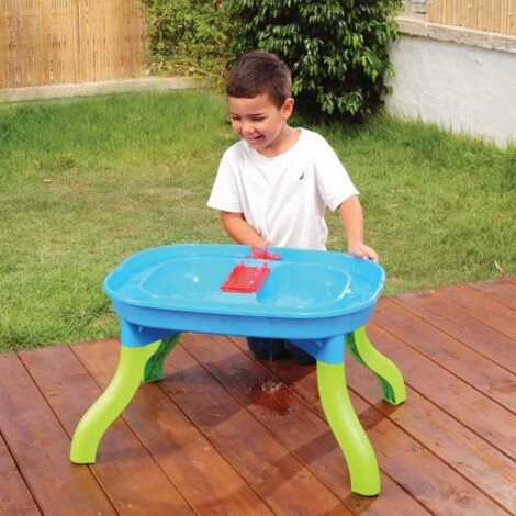 Table à Sable Et à Eau 3 En 1 Pour Enfants 67,5x52x38 Cm PP VidaXL 7 Table à Sable Et à Eau 3 En 1 Pour Enfants 67,5x52x38 Cm PP VidaXL – Image 5