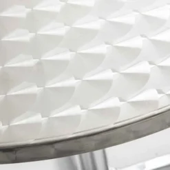 Plateau De Table De Terrasse Rond En Aluminium Ø60 Cm -Promos Verde Rêverie Boutique 96132936 3