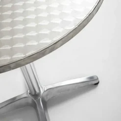 Plateau De Table De Terrasse Rond En Aluminium Ø60 Cm -Promos Verde Rêverie Boutique 96132936 4