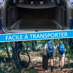 BOLLI Table Pliante Rectangulaire En Aspect Rotin - Table De Jardin 8 Personnes L181 X L75.5 X H73cm - Table Camping Exterieur Pour Jardin Terrasse Et Balcon 9 BOLLI Table Pliante Rectangulaire En Aspect Rotin - Table De Jardin 8 Personnes L181 X L75.5 X H73cm - Table Camping Exterieur Pour Jardin Terrasse Et Balcon -Promos Verde Rêverie Boutique 96416514 3