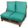 HAPPERS Coussin De Sol Polyvalent Extérieur Naylim Mate Turquoise 60x60 Turquoise 1 HAPPERS Coussin De Sol Polyvalent Extérieur Naylim Mate Turquoise 60x60 Turquoise -Promos Verde Rêverie Boutique 96684292 1