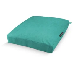 HAPPERS Coussin De Sol Polyvalent Extérieur Naylim Mate Turquoise 60x60 Turquoise -Promos Verde Rêverie Boutique 96684292 2