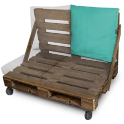 HAPPERS Coussin De Sol Polyvalent Extérieur Naylim Mate Turquoise 60x60 Turquoise -Promos Verde Rêverie Boutique 96684292 3