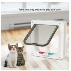 Chatière Intelligente Chat Porte Coleur De Blanche 20 X 19 Cm 9 Chatière Intelligente Chat Porte Coleur De Blanche 20 X 19 Cm -Promos Verde Rêverie Boutique 96762887 4