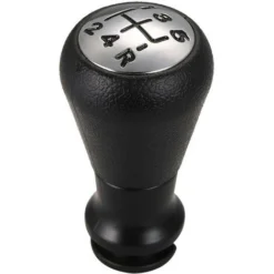 Pommeau De Levier De Vitesse Adaptateur De Levier De Tête Boîte De Vitesses Manuelle à 5 Vitesses Pour Peugeot 206 207