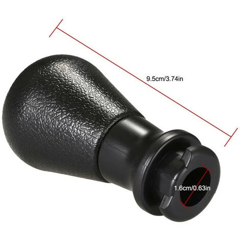 Pommeau De Levier De Vitesse Adaptateur De Levier De Tête Boîte De Vitesses Manuelle à 5 Vitesses Pour Peugeot 206 207 5 Pommeau De Levier De Vitesse Adaptateur De Levier De Tête Boîte De Vitesses Manuelle à 5 Vitesses Pour Peugeot 206 207 – Image 3