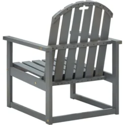 Nova Ensemble De 2 Chaises De Patio élégantes En Bois Massif Robuste Différentes Couleurs Couleur : Gris 11 Nova Ensemble De 2 Chaises De Patio élégantes En Bois Massif Robuste Différentes Couleurs Couleur : Gris -Promos Verde Rêverie Boutique 96782515 5