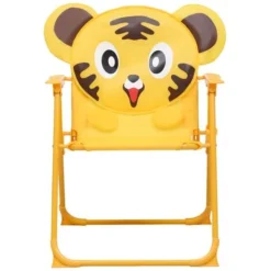 Nova Garden Bistro Set Pour Les Enfants Avec Parapluie Et Divers Thèmes Et Couleurs Sièges Couleur : Lion Jaune -Promos Verde Rêverie Boutique 96782591 5
