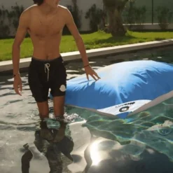 Pouf Géant XXL Déhoussable, Flottant Pour Piscine, Deco Arts Bleu Pétrole 11 Pouf Géant XXL Déhoussable, Flottant Pour Piscine, Deco Arts Bleu Pétrole -Promos Verde Rêverie Boutique 96962387 5