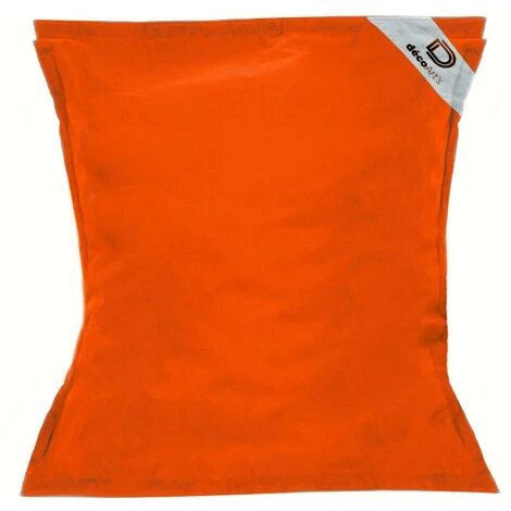 Pouf Géant XXL Déhoussable, Flottant Pour Piscine, Deco Arts Orange 3 Pouf Géant XXL Déhoussable, Flottant Pour Piscine, Deco Arts Orange